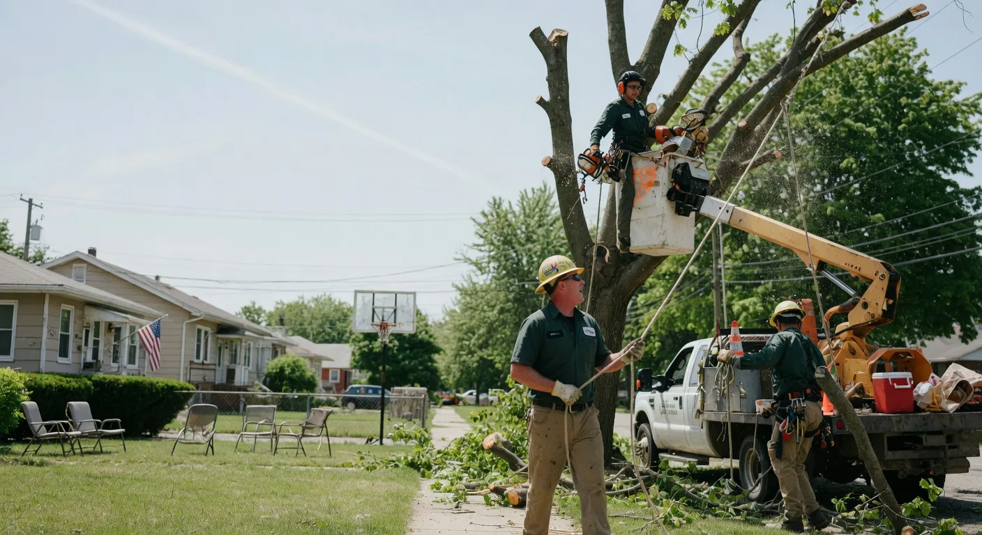 Tree Service in Daisetta, TX near me